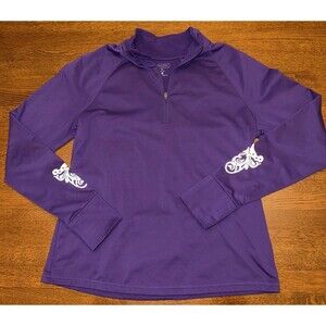 Athleta Rare Women’s XL Pullover Athletic Top Purple